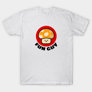 Fun Guy | Cute Fungi Pun T-Shirt